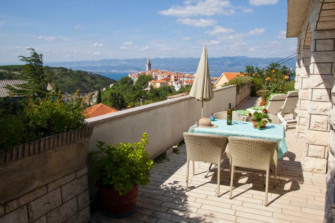 Apartments Marija Vrbnik Exterior foto